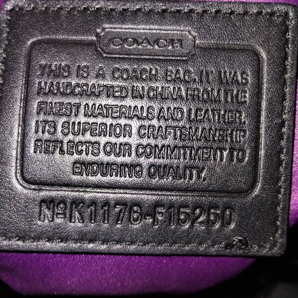 Coach **sold** - Picture 7 of 7